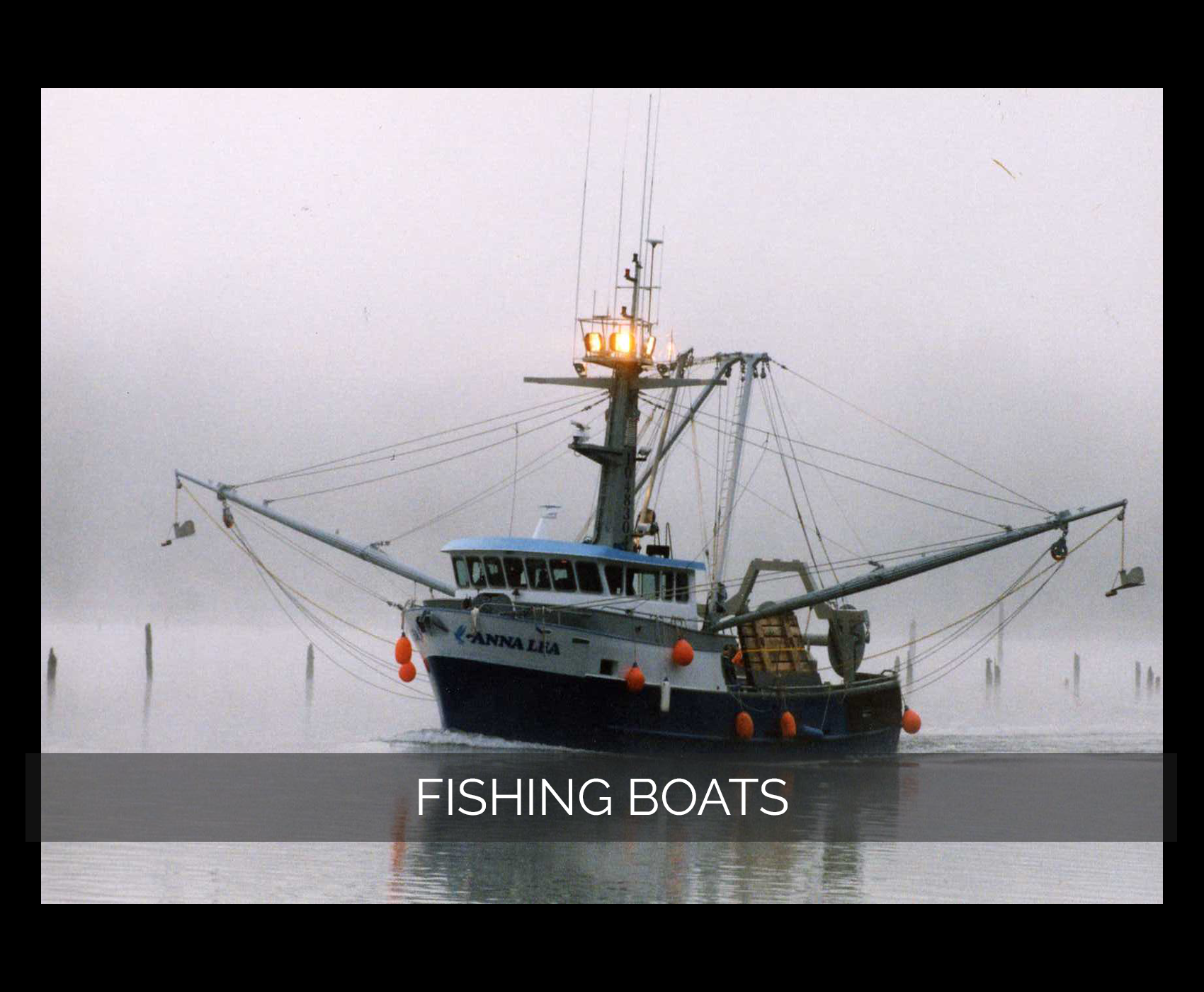 Commercial Fishing Boats